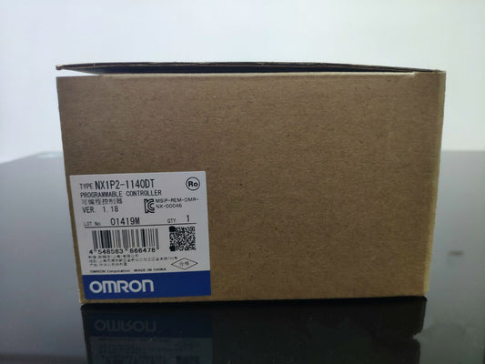 Omron Programmable Controller NX1P2-1140DT New Original Free Expedited Shipping