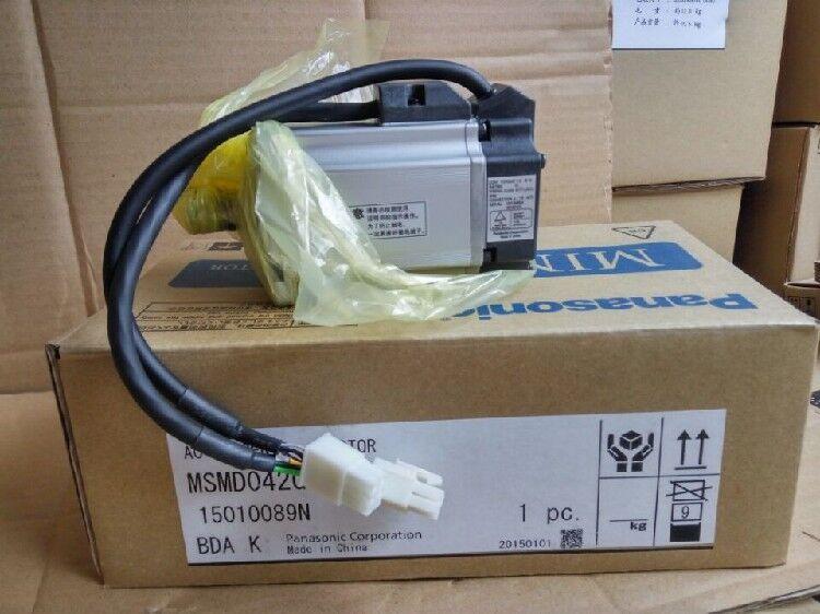 PANASONIC AC SERVO MOTOR MSMD042G1U NEW ORIGINAL FREE EXPEDITED SHIPPING