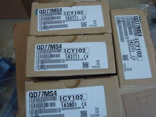 1PC NEW MITSUBISHI SIMPLE MOTION UNIT QD77MS4 FREE EXPEDITED SHIPPING