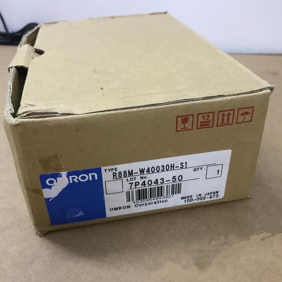 1PC OMRON AC SERVO MOTOR R88M-W40030H-S1 R88MW40030HS1 NEW FREE EXPEDITED SHIP