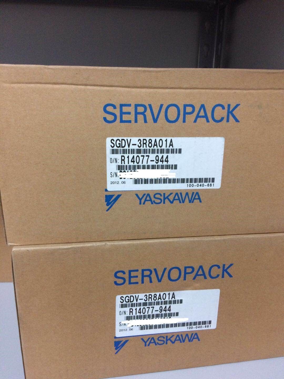 1PC YASKAWA AC SERVO DRIVER SGDV-3R8A01A NEW  FREE EXPEDITED SHIPPING