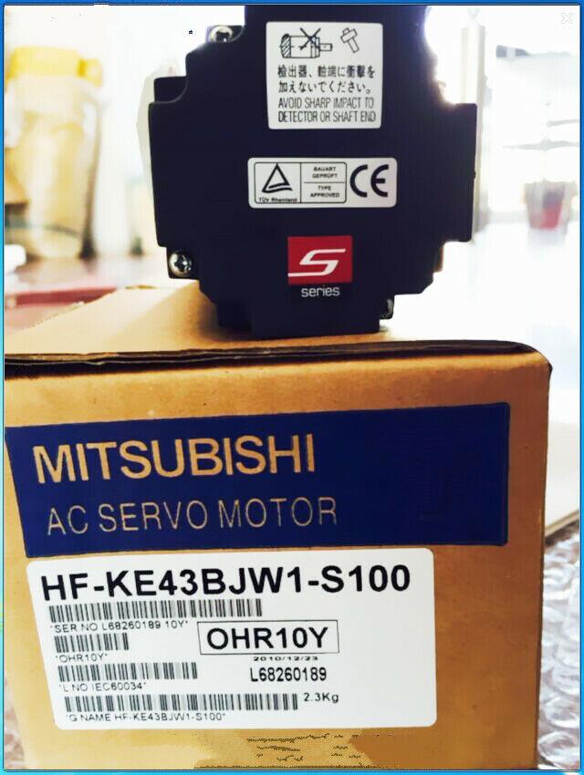 NEW ORIGINAL MITSUBUSHI AC SERVO MOTOR HF-KE43BJW1-S100 FREE EXPEDITED SHIPPING