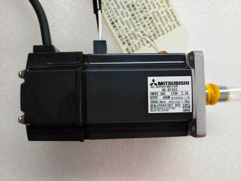 MITSUBISHI AC SERVO MOTOR HC-KFS43 HCKFS43 NEW ORIGINAL FREE EXPEDITED SHIPPING