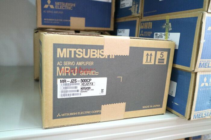 1PC MITSUBISHI AC SERVO DRIVER MR-J2S-500CP NEW FREE EXPEDITED SHIPPING