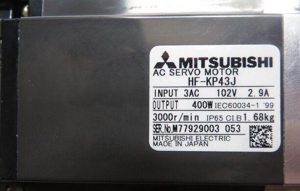 MITSUBISHI AC SERVO MOTOR HF-KP43J HFKP43J NEW ORIGINAL FREE EXPEDITED SHIPPING