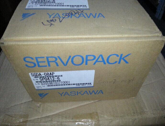 NEW YASKAWA AC SERVO DRIVER SGDA-08AP SGDA08AP FREE EXPEDITED SHIPPING