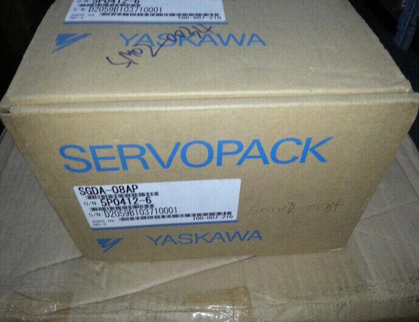 NEW YASKAWA AC SERVO DRIVER SGDA-08AP SGDA08AP FREE EXPEDITED SHIPPING