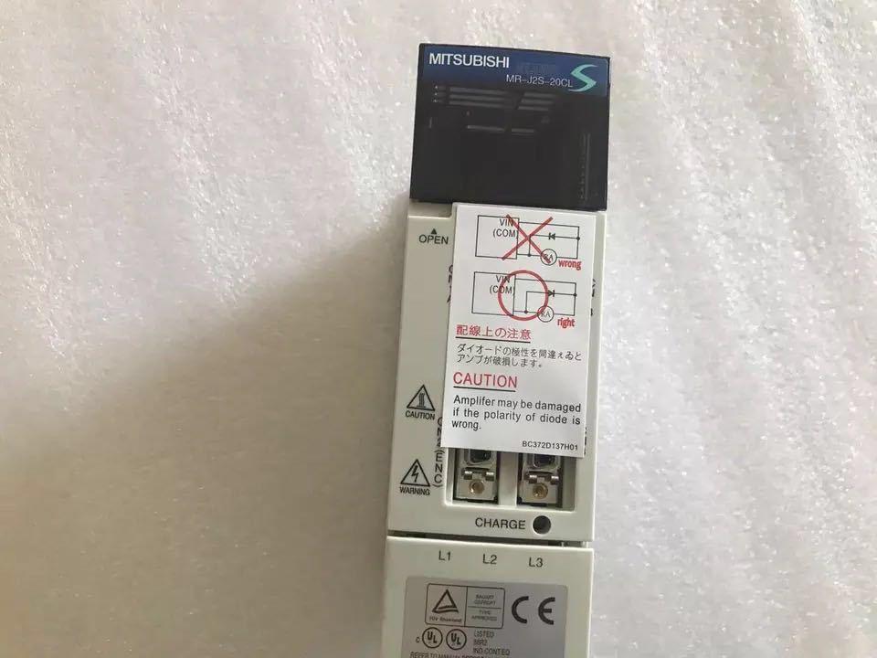 1PC MITSUBISHI AC SERVO DRIVER MR-J2S-20CL NEW ORIGINAL