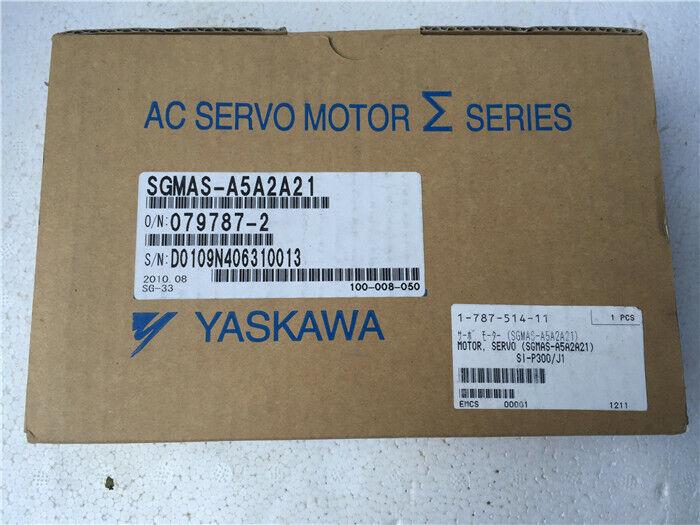 1PC YASKAWA AC SERVO MOTOR SGMAS-A5A2A21  NEW ORIGINAL FREE EXPEDITED SHIPPING