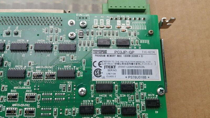 USED CIRCUIT BOARD PC3JP-GP PC3JPGP FREE EXPEDITED SHIPPING