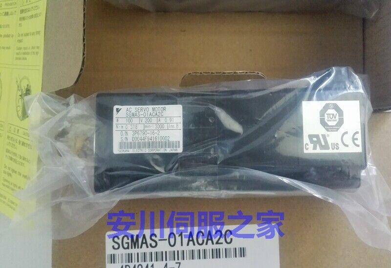 NEW YASKAWA AC SERVO MOTOR SGMAS-01ACA2C SGMAS01ACA2C FREE EXPEDITED SHIPPING