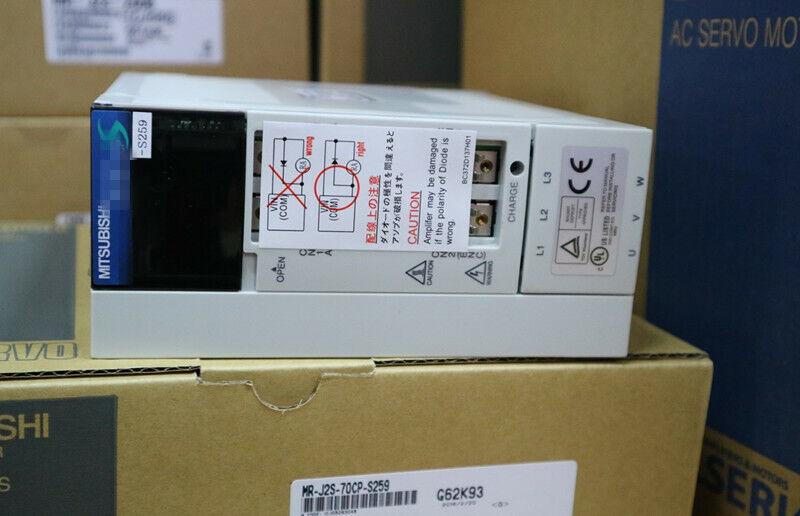 1PC NEW MITSUBISHI AC SERVO DRIVER MR-J2S-40CP-S259 FREE EXPEDITED SHIPPING