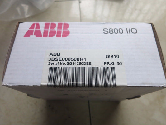 NEW ORIGINAL ABB DCS DI810 3BSE008508R1 FREE EXPEDITED SHIPPING