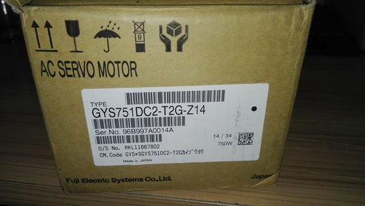 1PC FUJI AC SERVO MOTOR GYS751DC2-T2G-Z14  NEW ORIGINAL FREE EXPEDITED SHIPPING