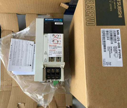 1PC MITSUBISHI AC SERVO DRIVER MR-J2S-60B-PY096 NEW FREE EXPEDITED SHIPPING