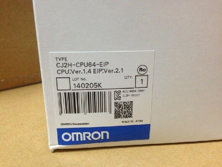 NEW OMRON CPU UNIT CJ2H-CPU64-EIP CJ2HCPU64EIP FREE EXPEDITED SHIPPING