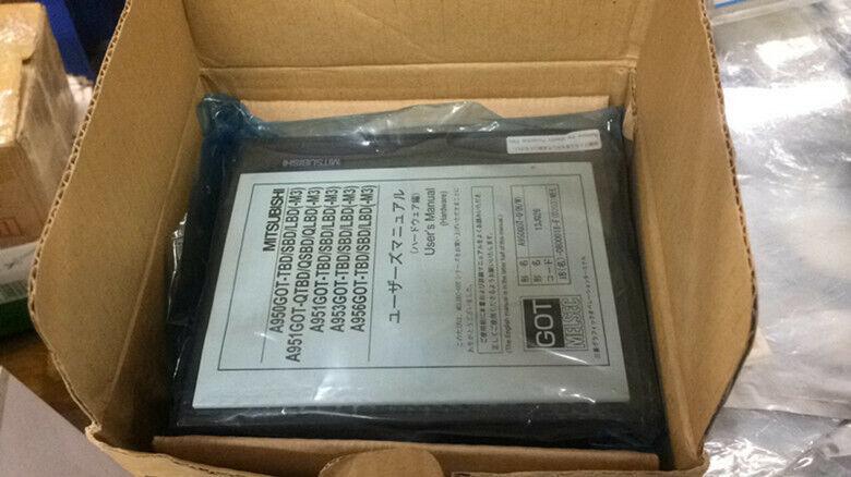 NEW MITSUBISHI TOUCH SCREEN A956GOT-LBD HMI A956GOTLBD FREE EXPEDITED SHIPPING