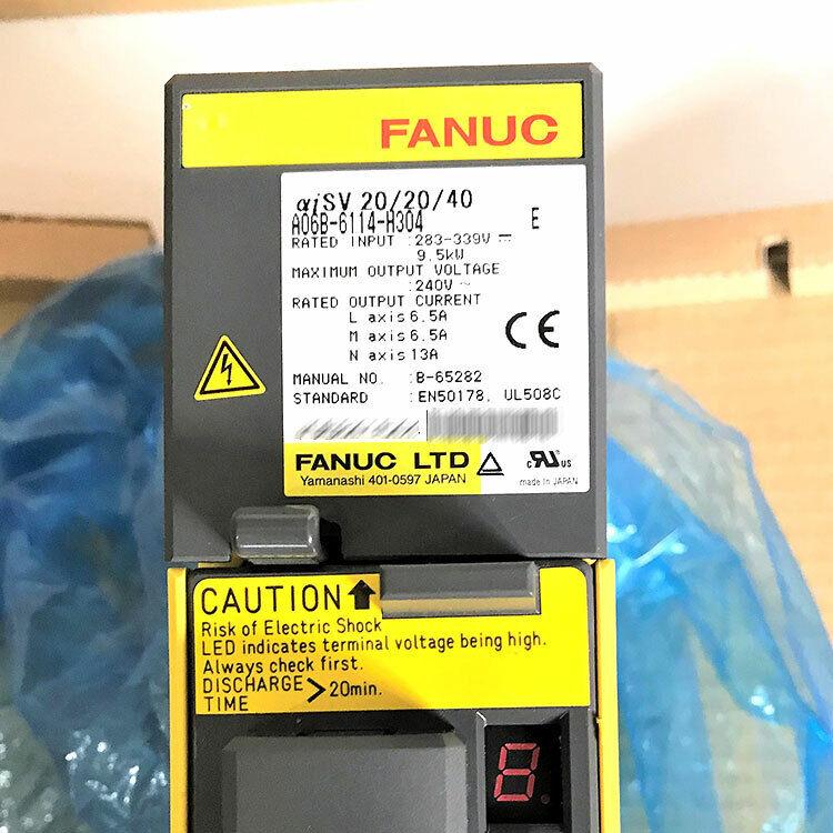 NEW FANUC SERVO AMPLIFIER MODULE A06B-6114-H304 FREE EXPEDITED SHIPPING