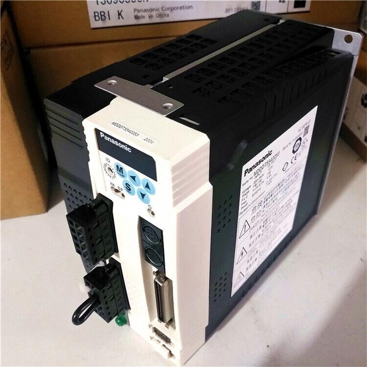 NEW PANASONIC MDDDT5540053 AC SERVO DRIVER MDDDT5540053 FREE EXPEDITED SHIPPING