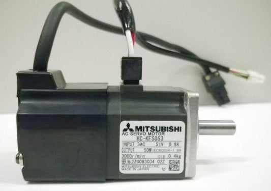 MITSUBISHI AC SERVO MOTOR HC-KFS053  NEW ORIGINAL FREE EXPEDITED SHIPPING