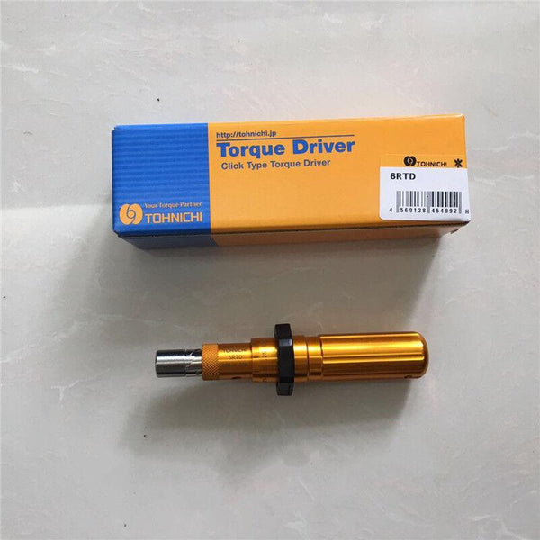 TOHNICHI Adjustable Torque Screwdriver 6RTD 1-6 kgf.cm FREE EXPEDITED SHIPPING