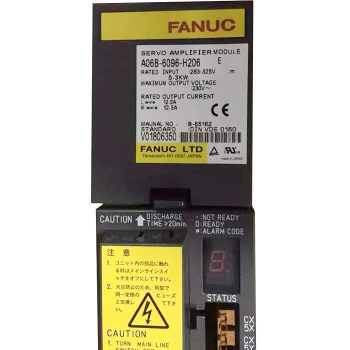 NEW ORIGINAL FANUC SERVO AMPLIFIER MODULE A06B-6096-H206 EXPEDITED SHIPPING