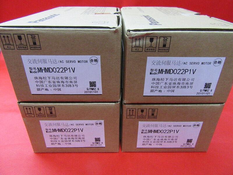 PANASONIC AC SERVO MOTOR MHMD022P1V NEW ORIGINAL FREE EXPEDITED SHIPPING