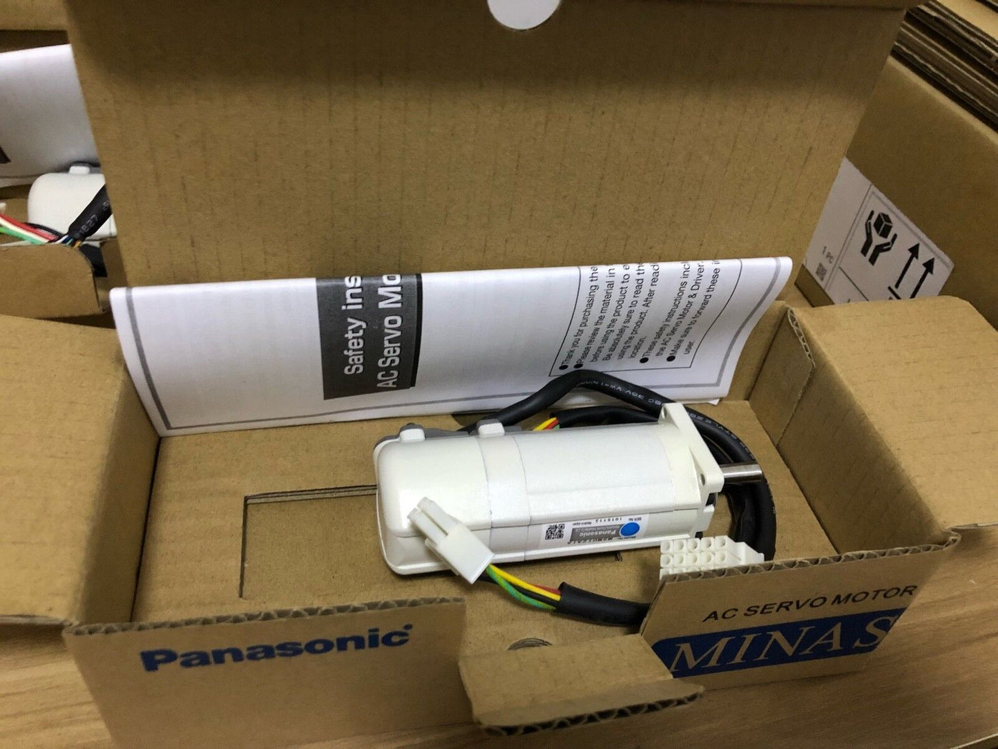 NEW ORIGINAL PANASONIC AC SERVO MOTOR MSM012A1A FREE EXPEDITED SHIPPING