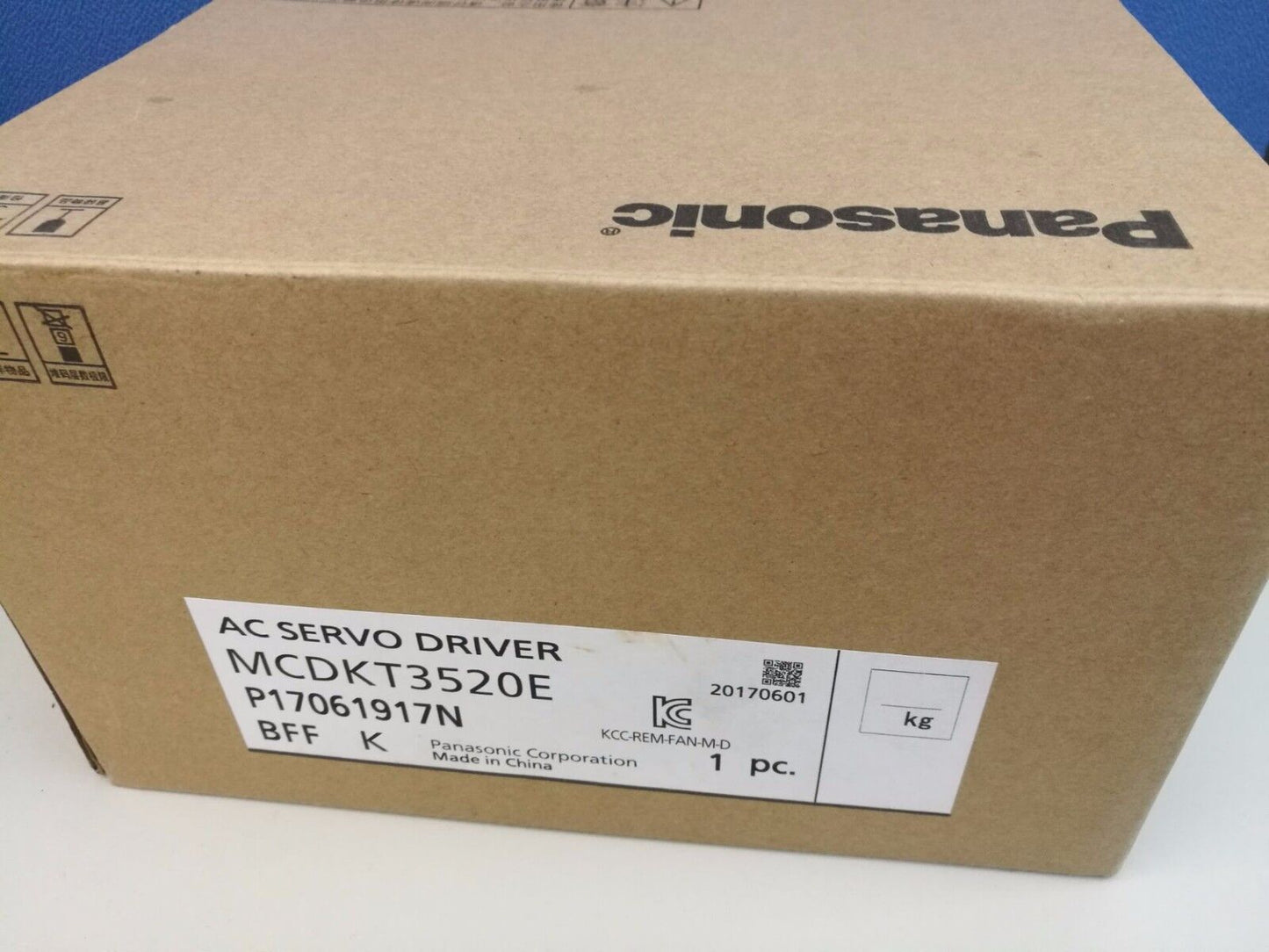 NEW ORIGINAL 1PC PANASONIC AC SERVO DRIVER MCDKT3520E FREE EXPEDITED SHIPPING