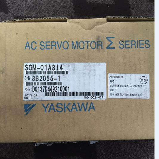 1PC NEW YASKAWA SGM-01A314 AC SERVO MOTOR SGM01A314 EXPEDITED SHIPPING