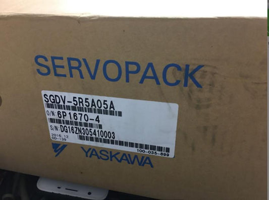 NEW YASKAWA AC SERVO DRIVER SGDV-5R5A05A SGDV5R5A05A FREE EXPEDITED SHIPPING