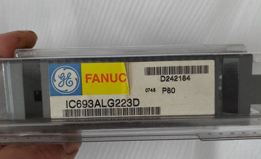 NEW ORIGINAL FANUC ANALOG INPUT MODULE IC693ALG223 FREE EXPEDITED SHIPPING