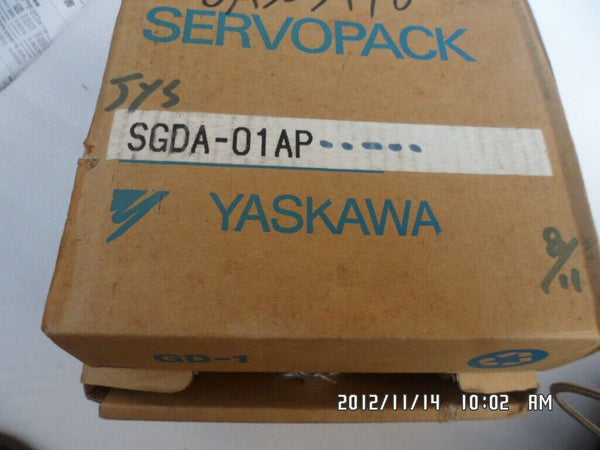 NEW YASKAWA AC SERVO DRIVER SGDA-01AP SGDA01AP FREE EXPEDITED SHIPPING