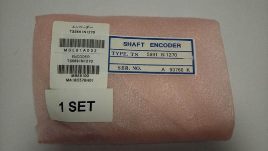 1PC NEW MITSUBISHI SHAFT ENCODER TS5691N1270 EXPEDITED SHIPPING