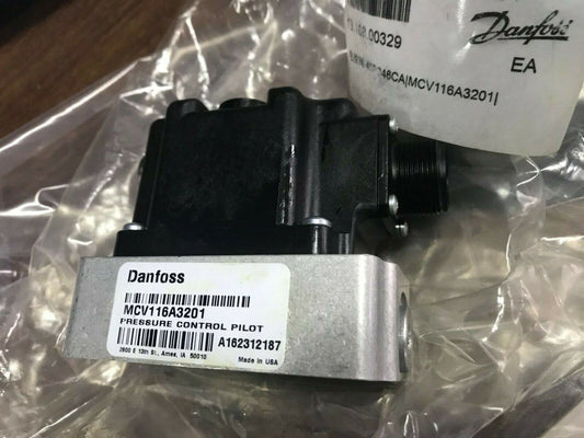 DANFOSS CONTROL VALVE MCV116A3201 NEW ORIGINAL FREE EXPEDITED SHIPPING