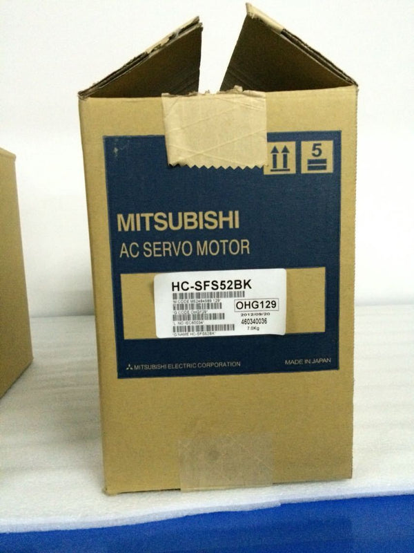 1PC MITSUBISHI AC SERVO MOTOR HC-SFS52BK HCSFS52BK NEW ORIGINAL FREE SHIPPING