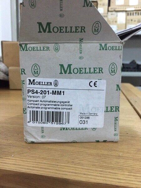 NEW MOELLER PLC MODULE PS4-201-MM1 PS4201MM1 FREE EXPEDITED SHIPPING