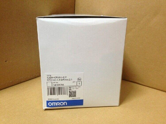 NEW OMRON CPU UNIT CJ2H-CPU64-EIP CJ2HCPU64EIP FREE EXPEDITED SHIPPING