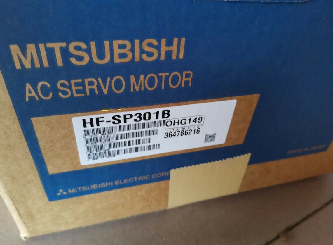 NEW MITSUBISHI AC SERVO MOTOR HF-SP301B HFSP301B FREE EXPEDITED SHIPPING