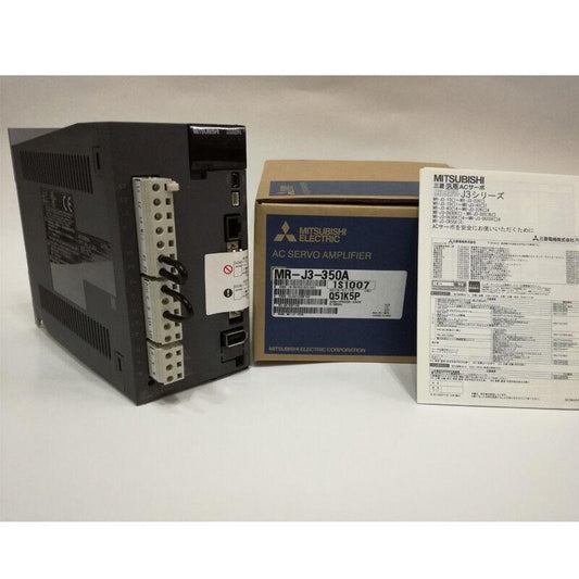 NEW MITSUBISHI MR-J3-350A AC SERVO DRIVER MRJ3350A EXPEDITED SHIPPING