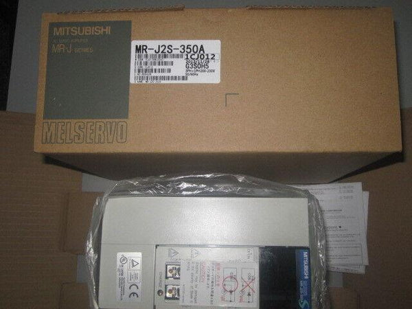 1PC NEW MITSUBISHI AC SERVO DRIVER MR-J2S-350A MRJ2S350A FREE EXPEDITED SHIPPING