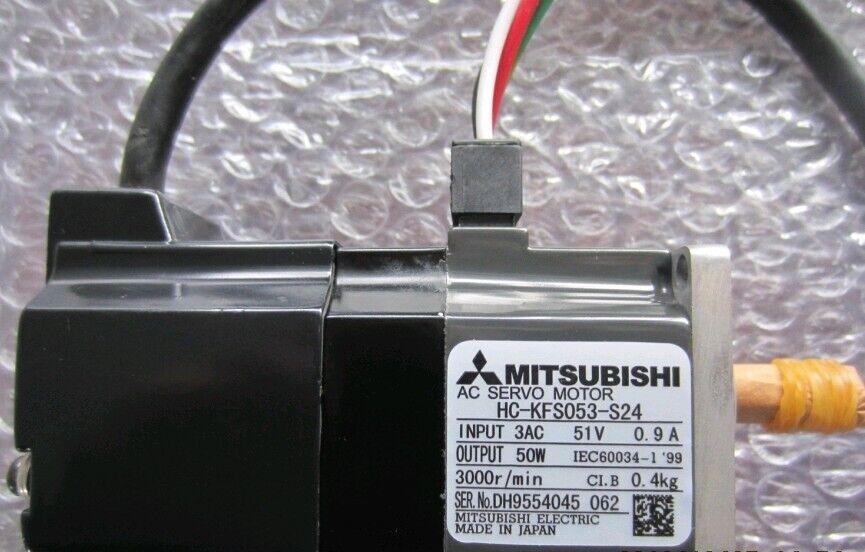 1PC  NEW MITSUBISHI AC SERVO MOTOR  HC-KFS053-S24  FREE EXPEDITED SHIPPING