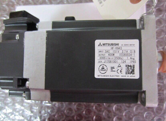 1PC MITSUBISHI AC SERVO MOTOR HF-KN43 NEW ORIGINAL FREE EXPEDITED SHIPPING