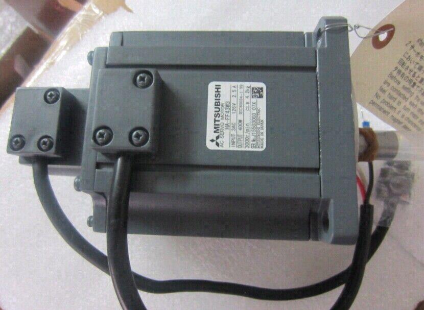 NEW ORIGINAL MITSUBUSHI AC SERVO MOTOR HA-FF43W3 FREE EXPEDITED SHIPPING