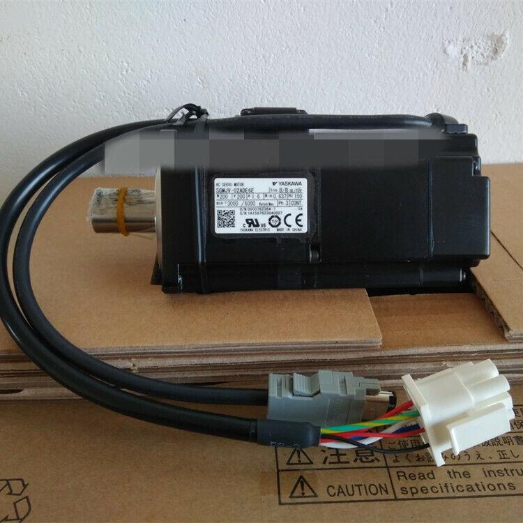 New Original Yaskawa Ac Servo Motor SGMJV-02ADE6E Free Expedited Shipping