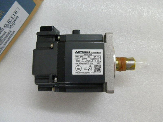 1PC NEW MITSUBISHI AC SERVO MOTOR HG-KR23 HGKR23 FREE EXPEDITED SHIPPING