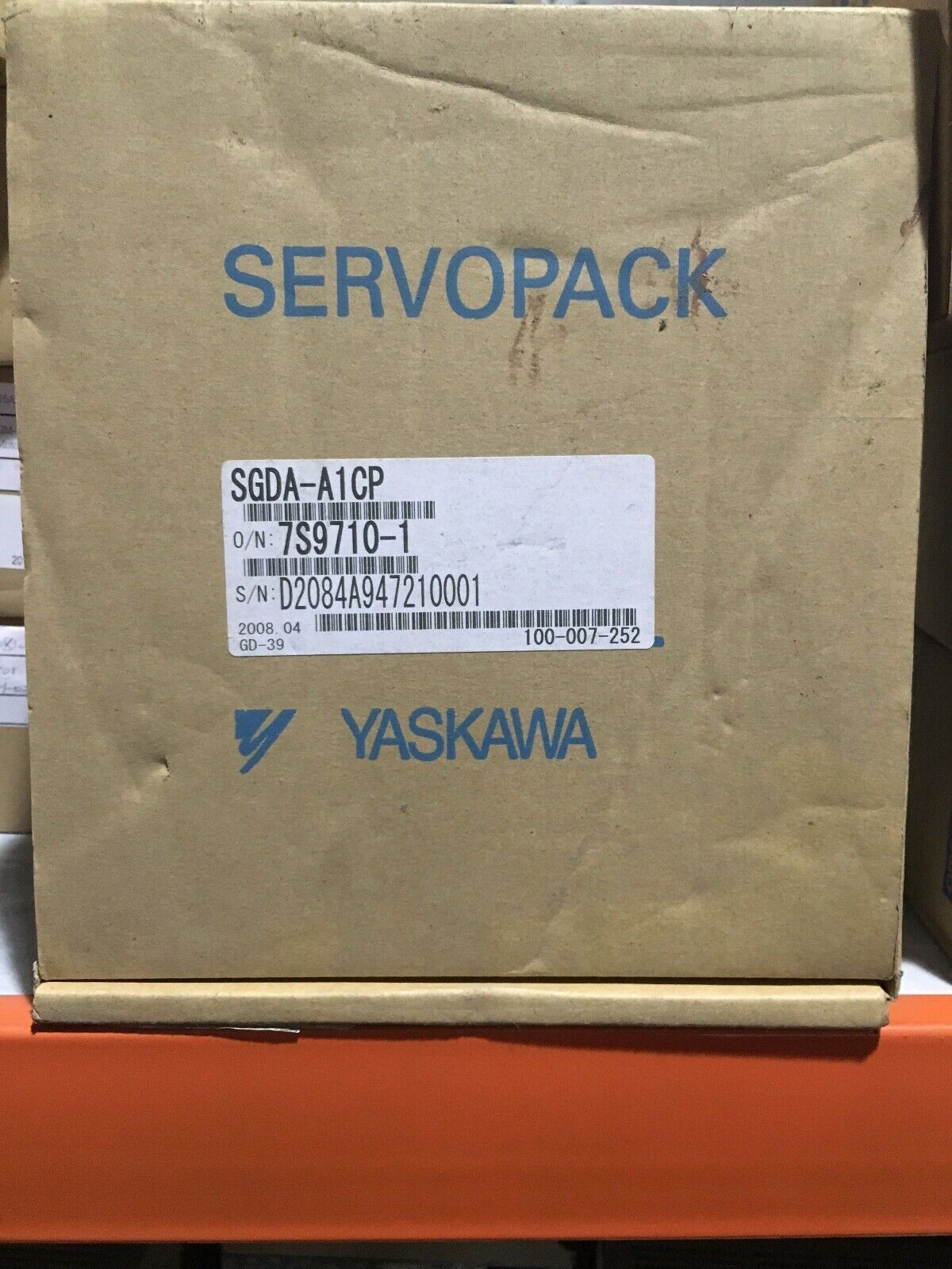 NEW YASKAWA AC SERVO DRIVER SGDA-A1CP SGDAA1CP FREE EXPEDITED SHIPPING