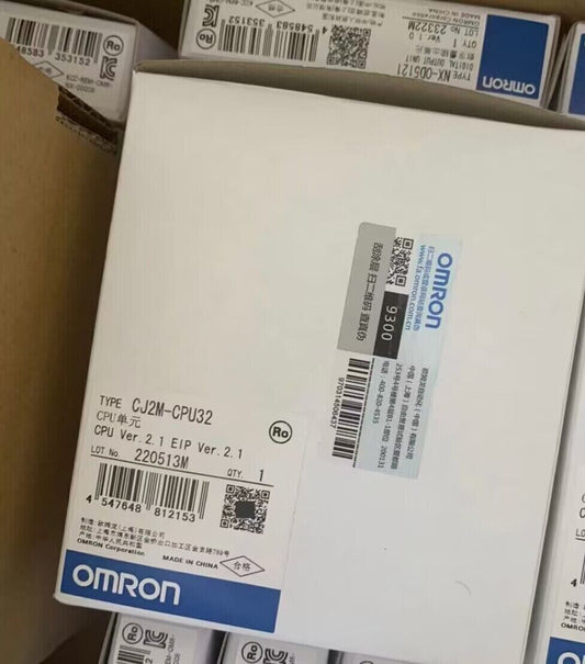 NEW IN STOCK OMRON CJ2M-CPU32 CPU UNIT CJ2MCPU32 EXPEDITED SHIPPING