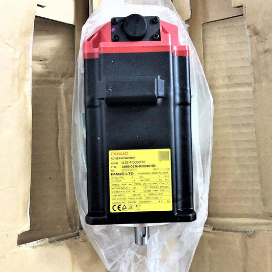 NEW FANUC A06B-0216-B200#0100 SERVO MOTOR A06B0216B200#0100 EXPEDITED SHIPPING