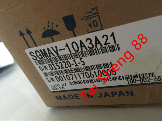 NEW YASKAWA AC SERVO MOTOR SGMAV-10A3A21 SGMAV10A3A21 FREE EXPEDITED SHIPPING